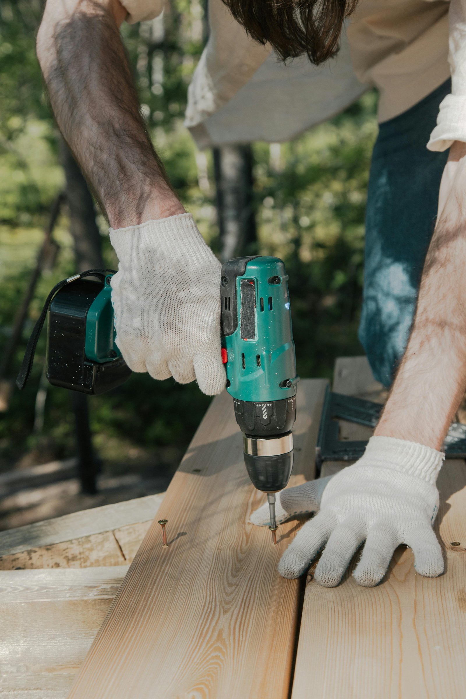 Handyman tools belt